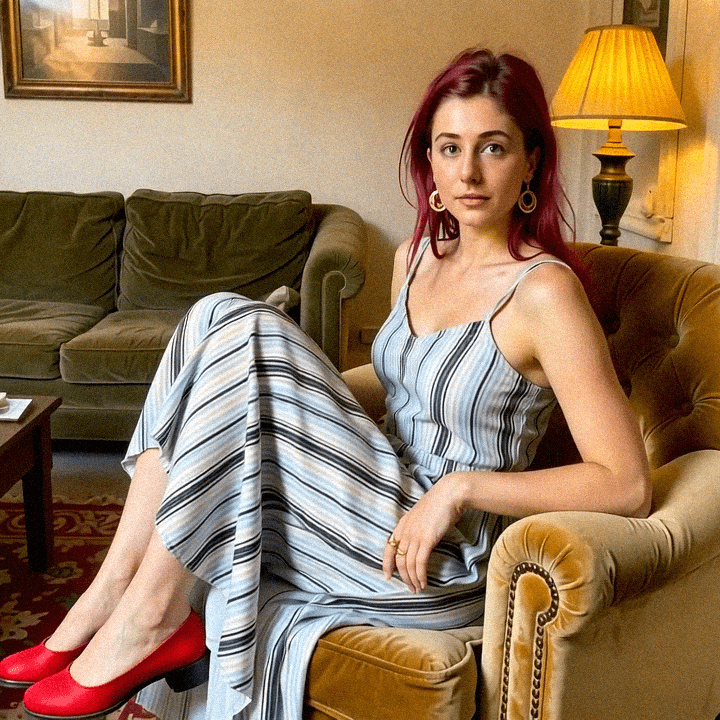 The time Emma-Jane MacKinnon-Lee assembled the vintage fashion lookbook spread.